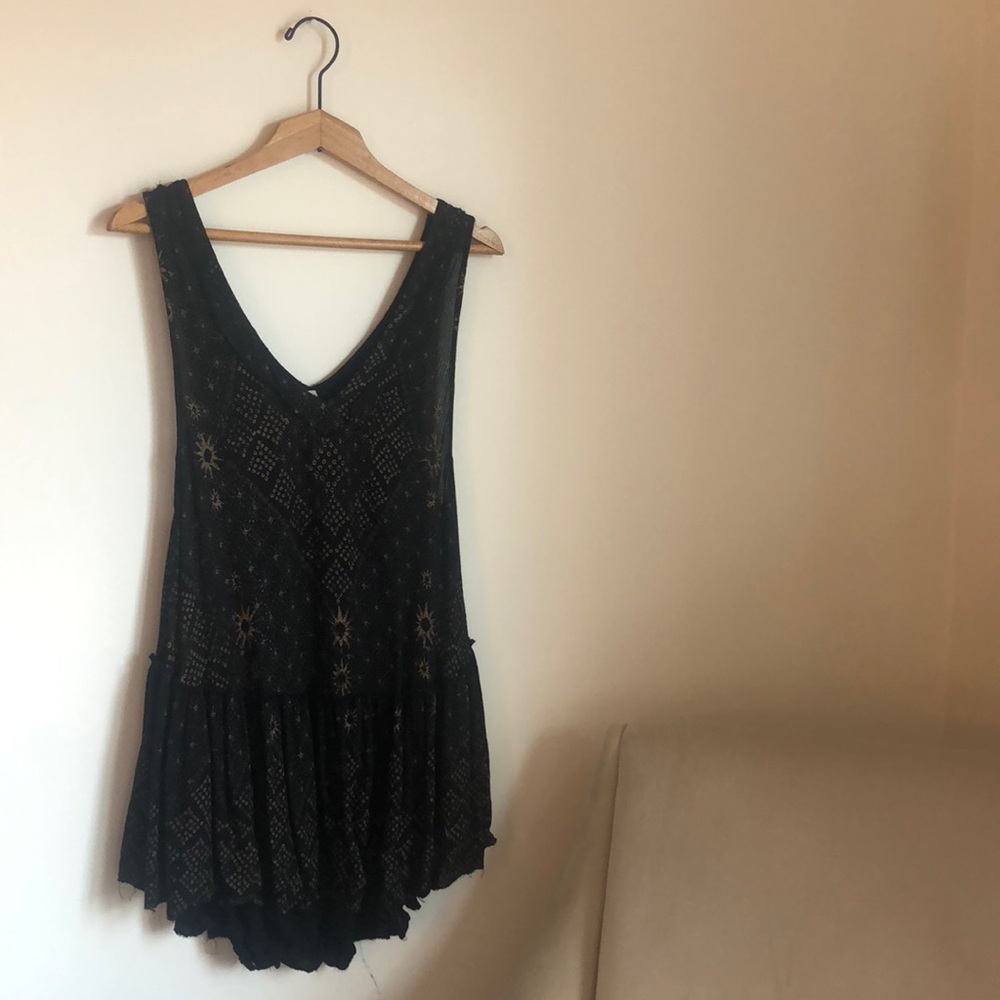 Free People babydoll tank ♥️💕
